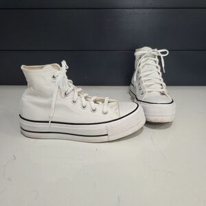 Converse Women's Chuck Taylor All-Star Platform Lift High Top Core Shoes Sz 6.5